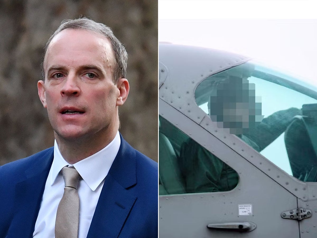 Dominic Raab under fire in BBC clash over Afghan pilot facing deportation